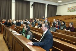 Отворена лекция на тема „Превенция и защита от киберзаплахи – IP адреси и мрежова идентификация“ в Икономически университет – Варна 