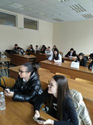 Среща на студенти финансисти с експерти от KBC Trade Finance 5