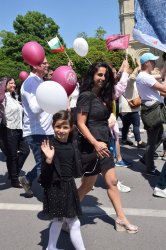 Икономически университет – Варна по традиция се включи в празничното шествие за 24 май