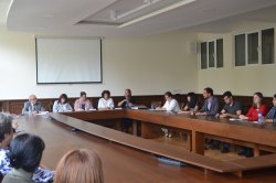 Експертна група на НАОА в ИУ – Варна, 26.09.2019