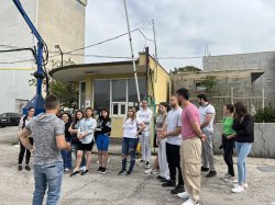 Студенти от бакалавърска специалност "Стокознание и митническа дейност" при ИУ – Варна проведоха практическо занятие 