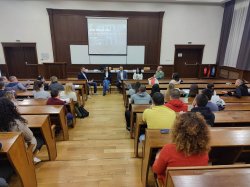 Финтех общността на гости на ИУ – Варна, 28 март 2023 г.