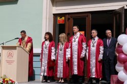 Икономически университет – Варна празнува 101-вата си годишнина, 14 май 2021 г.
