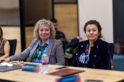 Participation of UE – Varna Representatives in the International Staff Week and Education Fair in Georgia