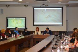 Директори на общински училища се обучават за кариерна компетентност в ИУ – Варна