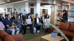 Книгата "Активното слушане в медиацията" на Албена Пенова беше представена в библиотеката на Икономически университет – Варна