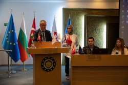 University of Economics – Varna co-organized the first forum on joint research opportunities for Bulgarian and Turkish universities