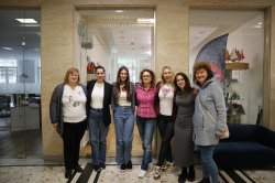 Visit of Ivana Kovach from the Faculty of Business Economics and Law, Bar, Montenegro 2