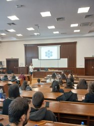 Партньорство в действие: "Дженерали Застраховане" АД с открита лекция пред студентите на кат... 1