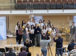Икономически университет – Варна е вицешампион на юбилейната XXV Варненска универсиада
