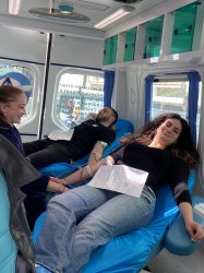 Рекорден брой участници в акция по кръводаряване в Икономически университет – Варна
