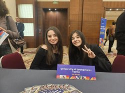 UE – Varna presented its academic programs at the international educational exhibition “Stud... 10