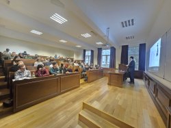 Visit of Seinäjoki University of Applied Sciences Representative to UE – Varna 6