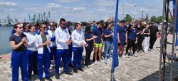 Първа междууниверситетска гребно-ветроходна регата „Кор Кароли ЯЛ – 6“