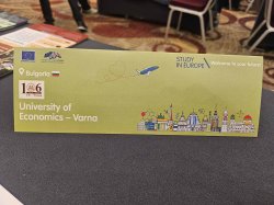 University of Economics – Varna Presented Its Educational Programmes at the “Study in Europe... 6