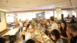 The Bulgarian evening for the incoming Erasmus+ students at UE – Vana