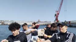 Отборът на Икономически университет – Варна започна тренировките си за гребно-ветроходната регата „Кор Кароли ЯЛ – 6“
