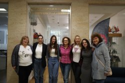 Visit of Ivana Kovach from the Faculty of Business Economics and Law, Bar, Montenegro 3