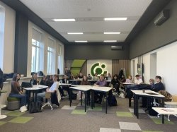 Отдел „Международно сътрудничество“ стартира смесена интензивна програма BIP „Sustainability... 1