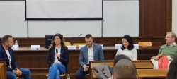 Финтех общността на гости на ИУ – Варна, 28 март 2023 г.