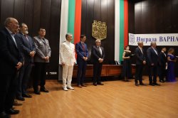 Колективна награда „Варна“ за наука и висше образование получи екипът на катедра „Информатика“ в Икономически университет – Варна 