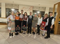 Bulgarian evening for incoming Erasmus+ students for the summer semester of the academic year 2023/2024