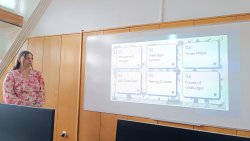 Successful defense of an internship project under the Erasmus+ program by a student from Por... 4