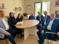 Strengthening Academic Partnership: UE – Varna Delegation Visits Kırklareli University, Turkey, under the Erasmus+ Program