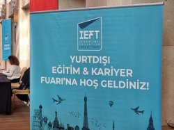 University of Economics – Varna took place in the prestigious international educational exhibition IEFT 2023 in Turkey