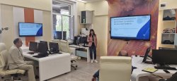 Участие на представители на катедра "Информатика" в Третата национална научно-практическа конференция „Дигитална трансформация на образованието – проблеми и решения“