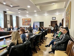 Обучение на тема „Корпоративна социална отговорност – перспективи за устойчиво развитие“