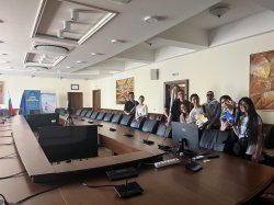 Информационна обиколка на ИУ – Варна за турски абитуриенти