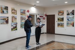 Изложба живопис „Свободна птица/Free Bird“ на Явор Витанов в галерия „Академика“