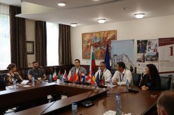 VI издание на Международна седмица за обучение на персонал по програма „Еразъм +“ в Икономически университет – Варна