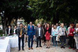 Тържествено събрание по случай 100-годишнината на Икономически университет – Варна