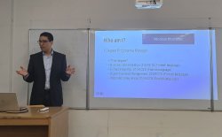 Visit of Seinäjoki University of Applied Sciences Representative to UE – Varna 5