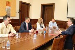 Споразумение за сътрудничество и съвместна дейност между Икономически университет – Варна и Тракийски университет – Стара Загора