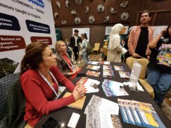 University of Economics – Varna took place in the prestigious international educational exhibition IEFT 2023 in Turkey