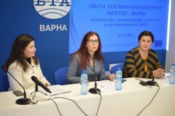 University of Economics – Varna presented its long-term vision and project deliverables at a Bulgarian Telegraph Agency regional conference