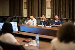 Innowave preSummit 2021 – Varna Innovation Camp Attendees from Cluj-Napoca visited University of Economics – Varna