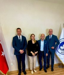 Strengthening Academic Partnership: UE – Varna Delegation Visits Kırklareli University, Turkey, under the Erasmus+ Program