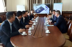 Chinese HEI visit at University of Economics – Varna and discussion of educational opportunities for Chinese students