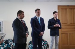Ново споделено пространство "Младежки кът" беше открито във втори корпус на Икономически университет – Варна