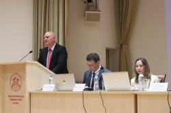 Съветът на ректорите проведе редовно присъствено заседание в Икономически университет - Варна
