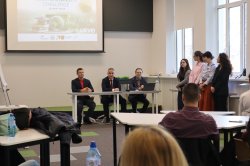 UEVA Sustainability Challenge събра студенти от пет европейски държави във Варна 13