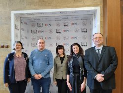 ИУ – Варна посрещна гост-лектор от Румънско-Американския Университет