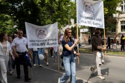 Икономически университет – Варна по традиция се включи в празничното шествие за 24 май