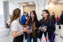 Participation of UE – Varna Representatives in the International Staff Week and Education Fair in Georgia