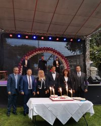 Тържествено събрание по случай 100-годишнината на Икономически университет – Варна