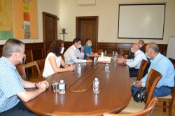 Среща между ръководствата на ИУ – Варна и Академията на МВР